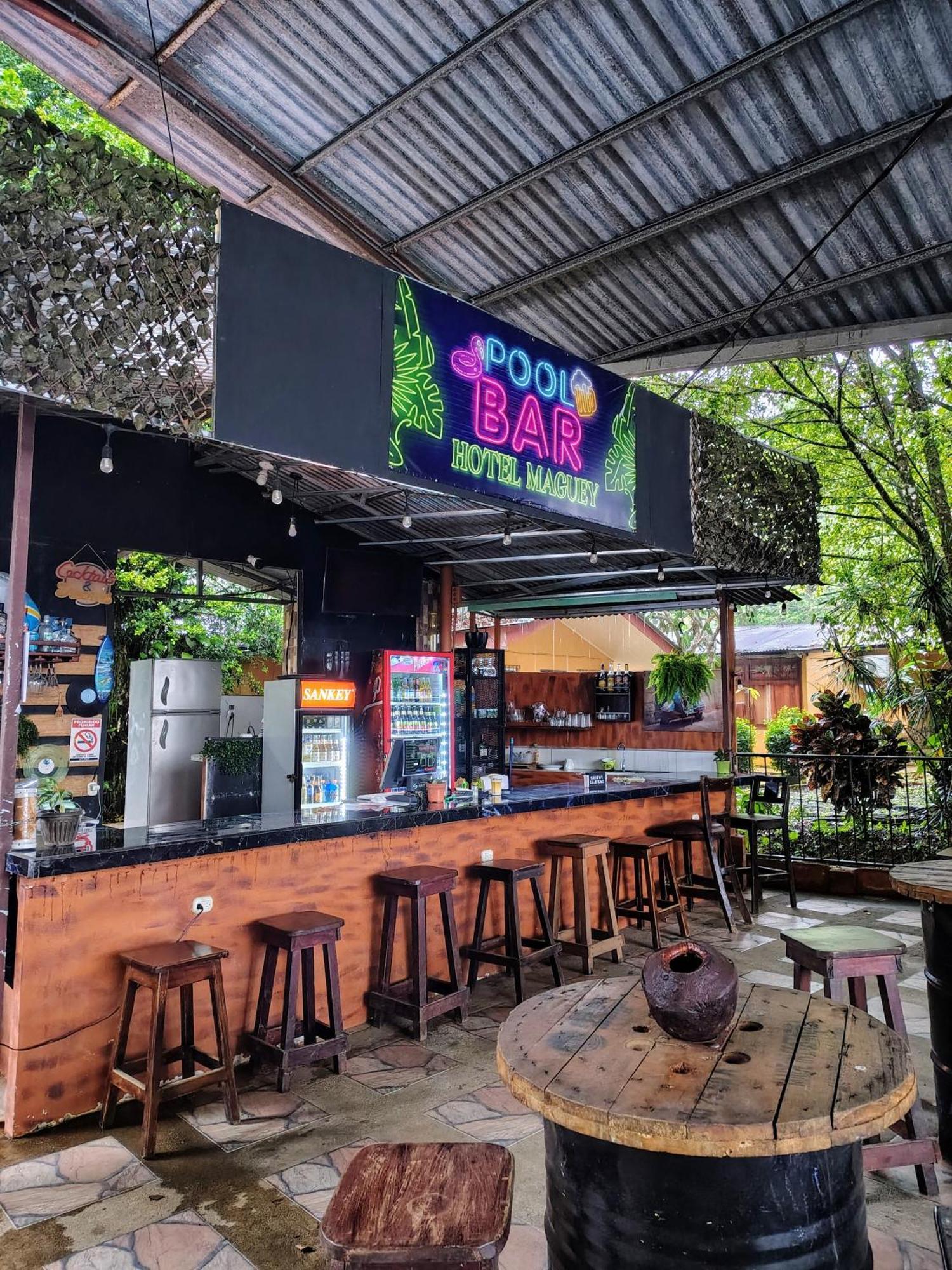 Hotel Maguey Tigre  ภายนอก รูปภาพ